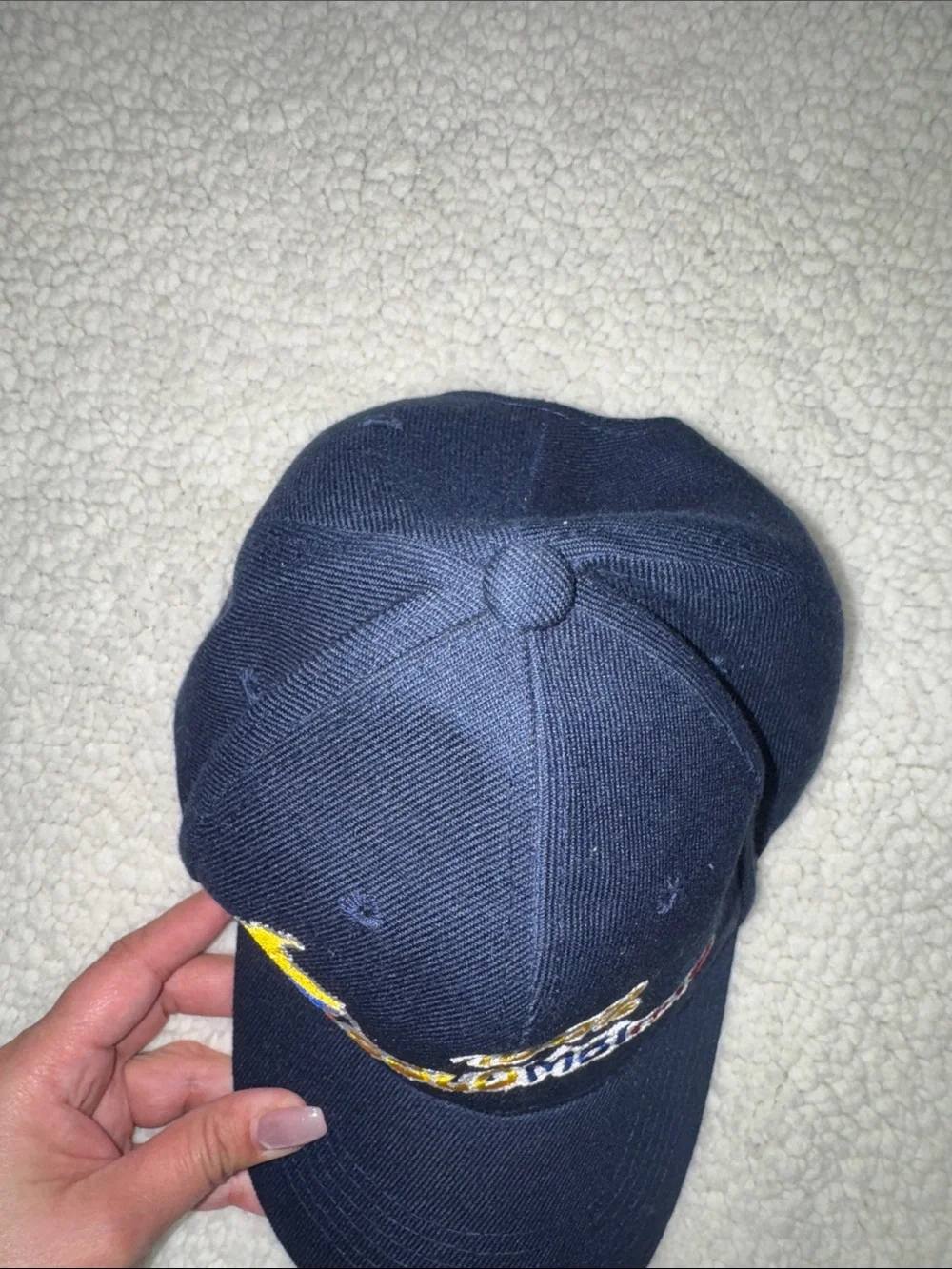 100% Colombiano Navy Strapback Hat 🇨🇴 - Picture 8 of 13